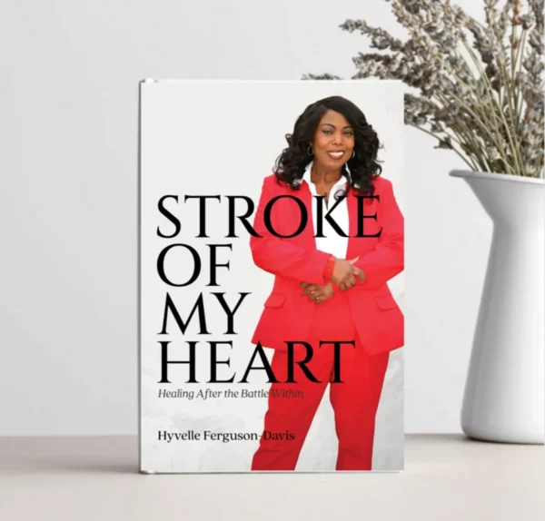 Virtual Book Launch Tickets “Stroke of My Heart”